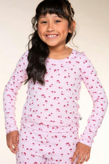 Ultra-Soft Ribbed Long Sleeve Fitted Tee