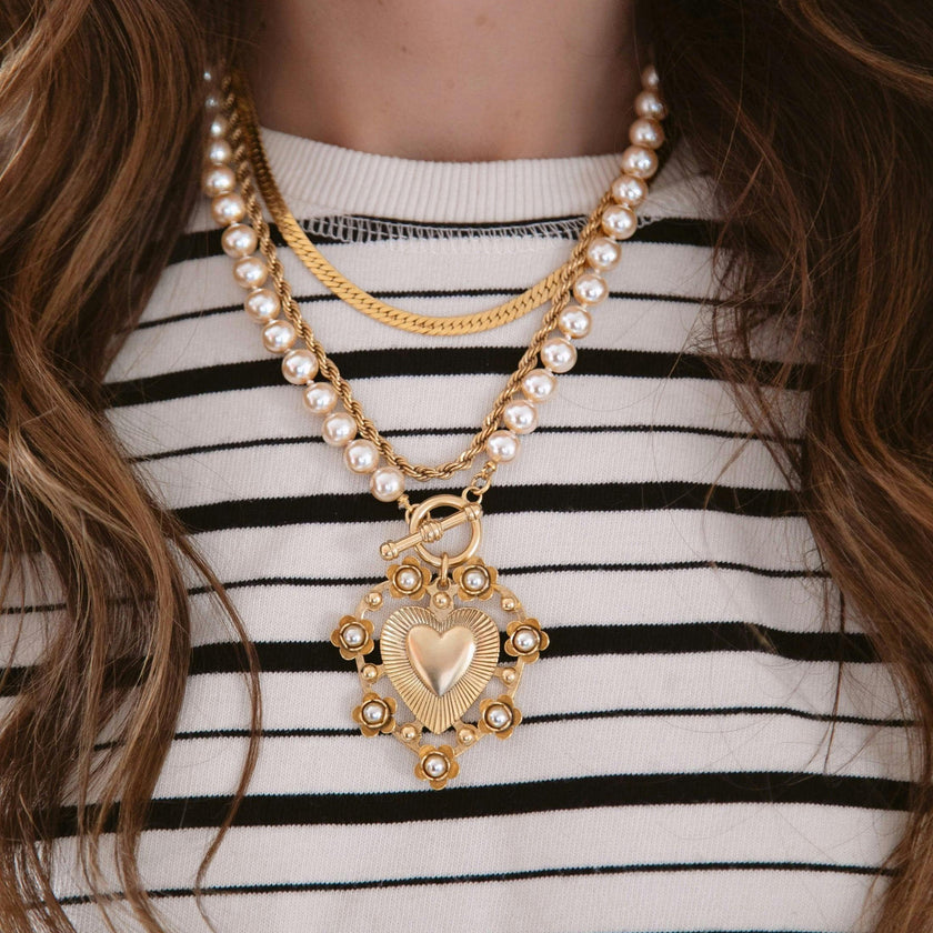 Adele Pearl Necklace