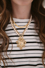 Adele Pearl Necklace