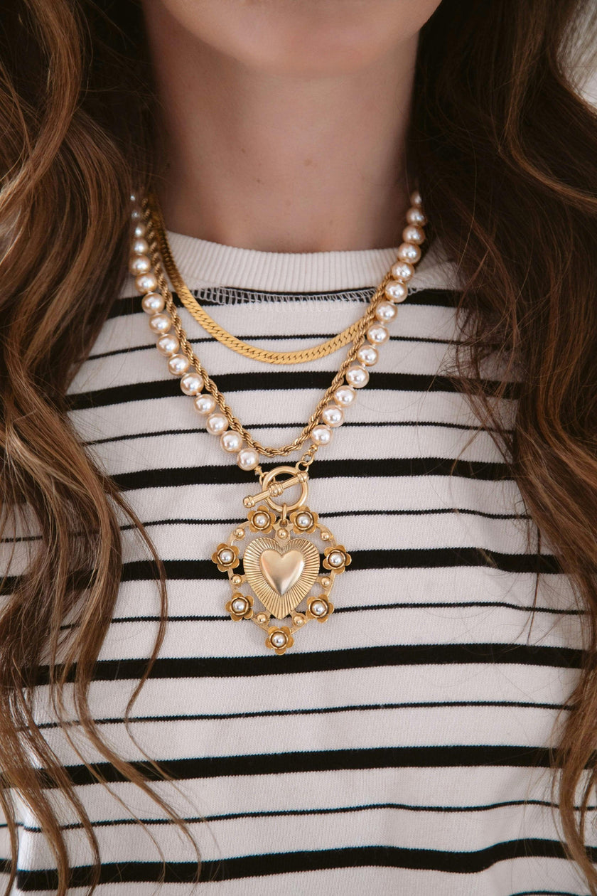 Adele Pearl Necklace