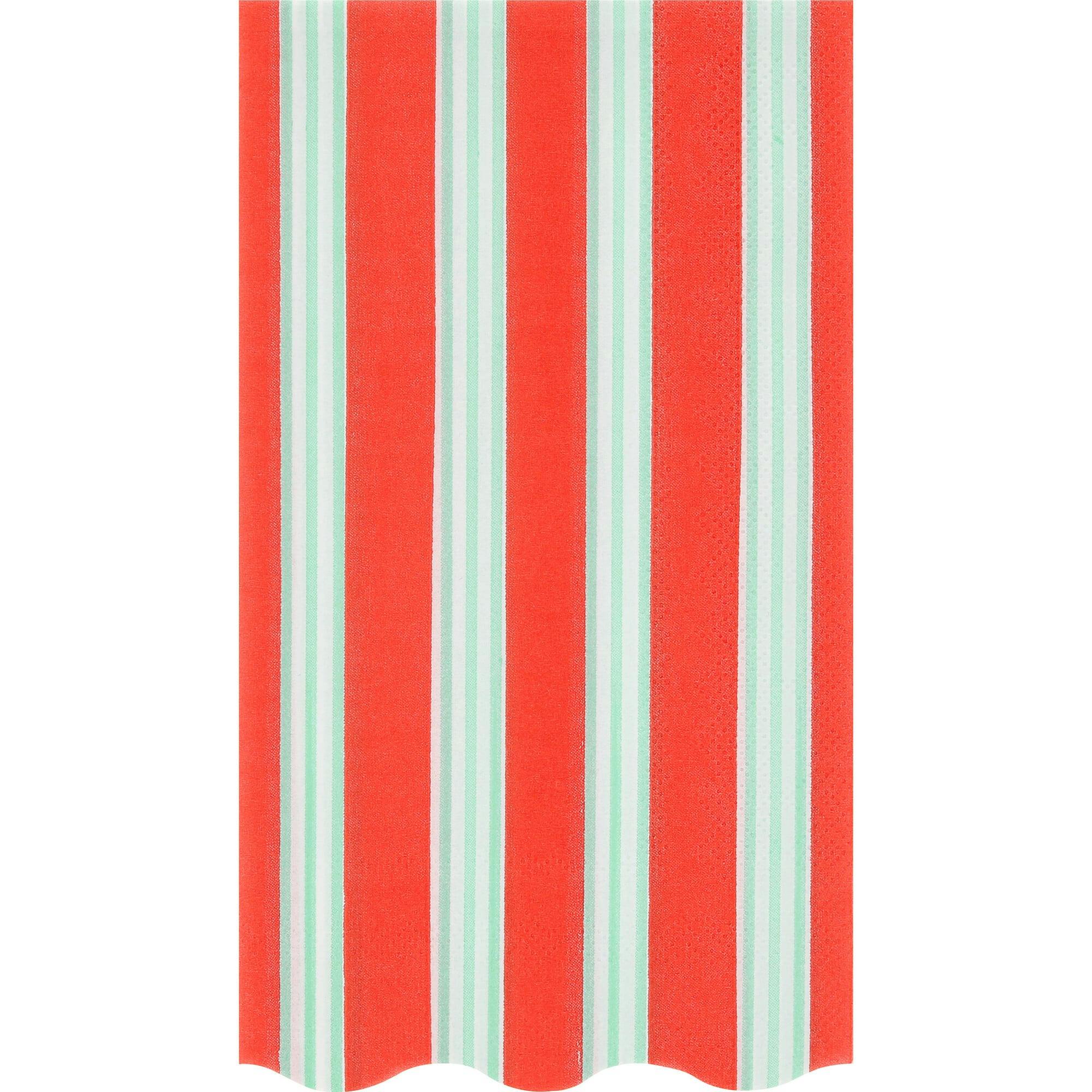 Festive Stripe Guest Towels
