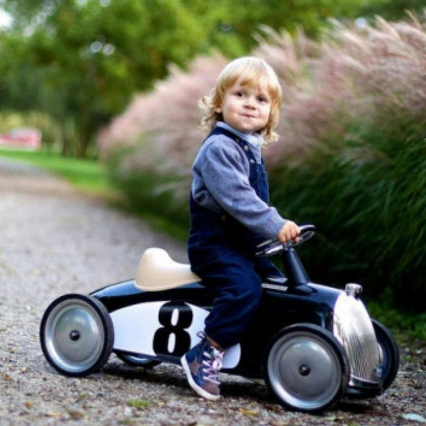 Ride-On RIDER Black