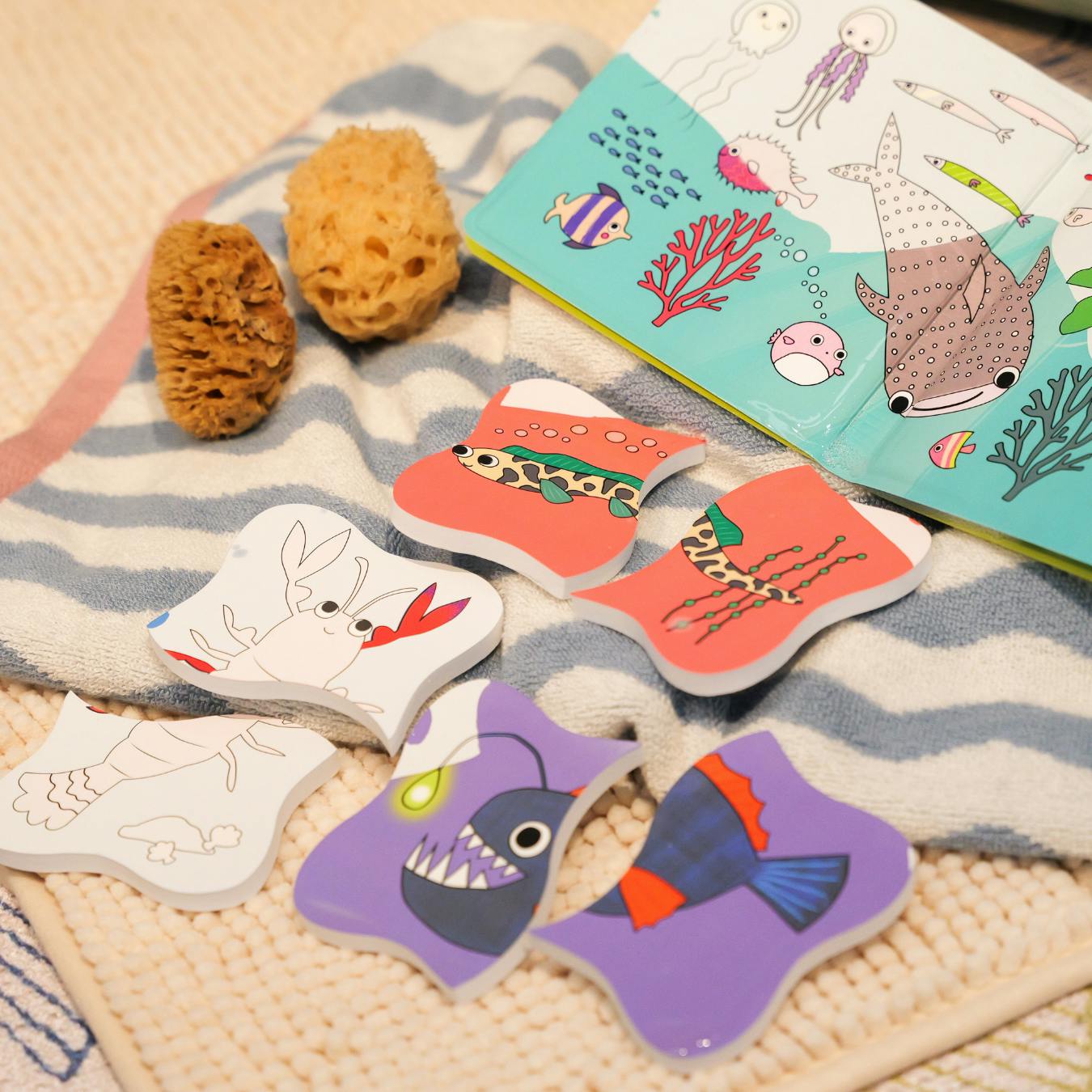 Ocean Magic Water Bath Book