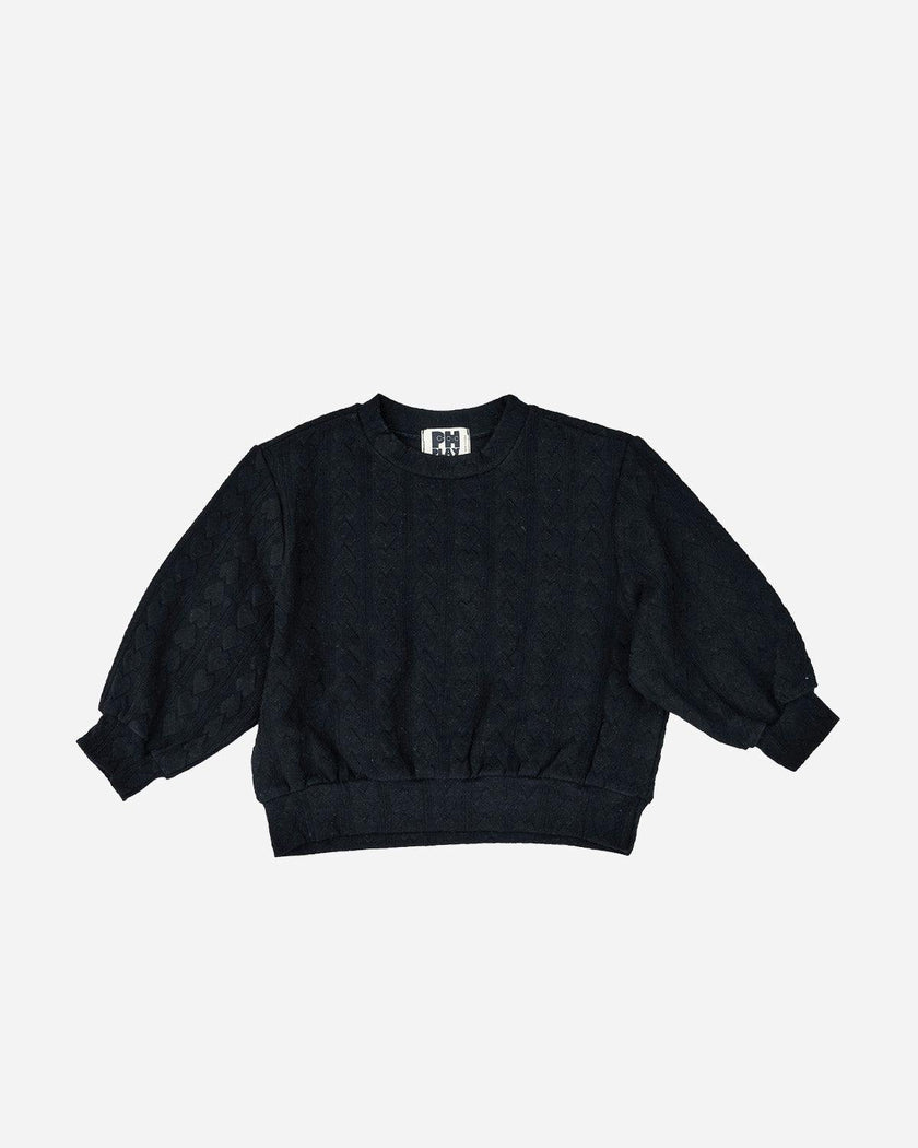 Cropped Nola Heart Set