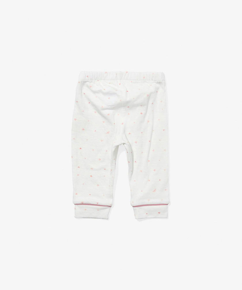 Andy Baby Legging, Rose Hearts