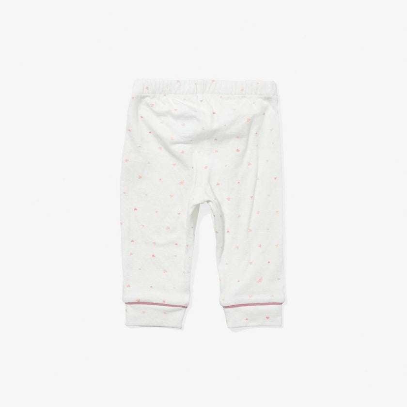 Andy Baby Legging, Rose Hearts