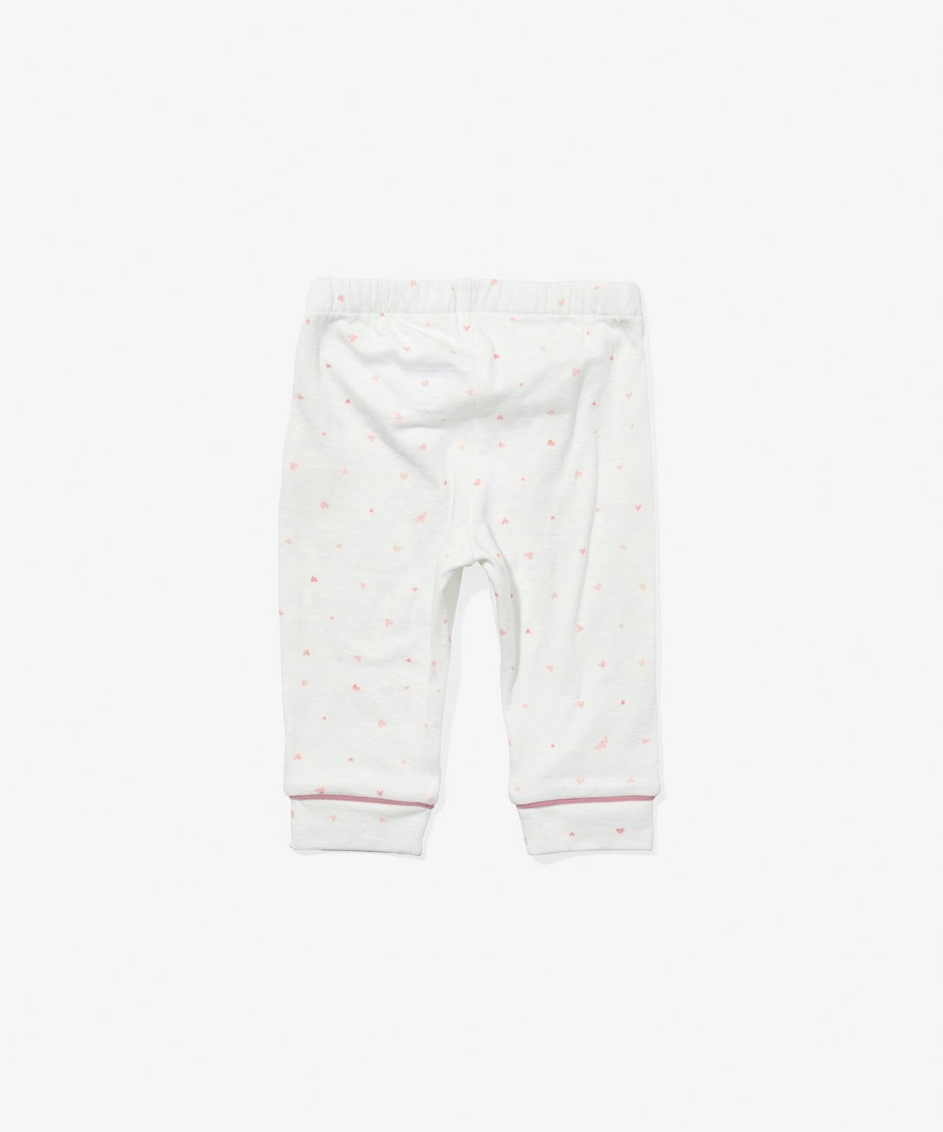 Andy Baby Legging, Rose Hearts