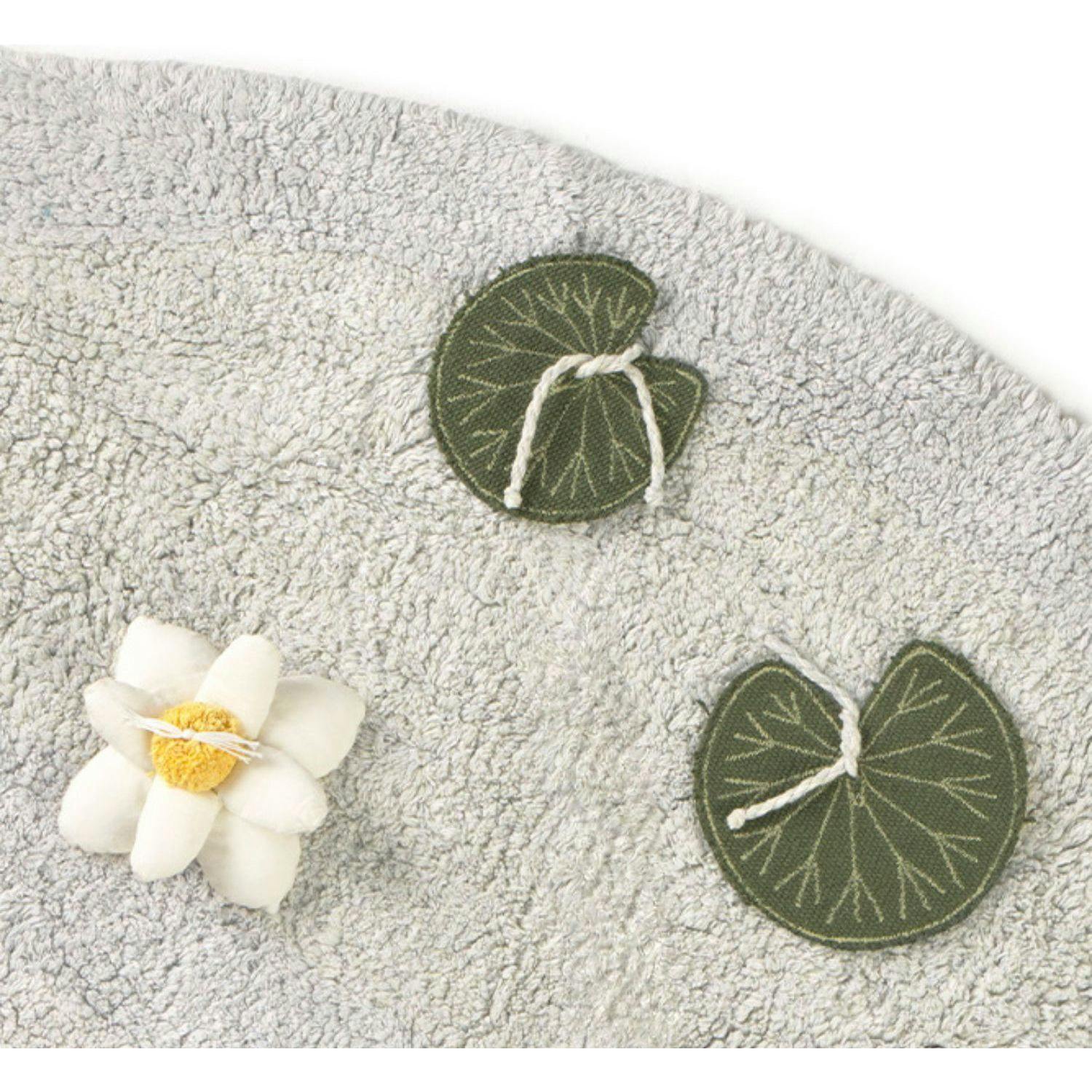 Washable Play Rug Lake