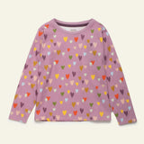 Mini Hearts Long Sleeve T-Shirt