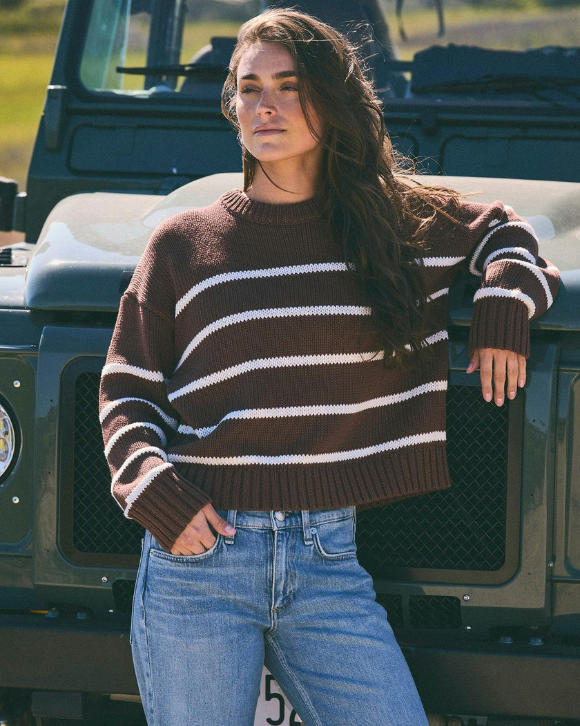 Elena Crewneck Sweater