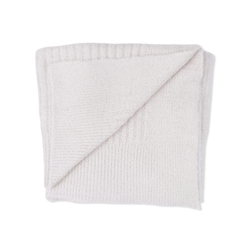 Chenille - Natural Blanket