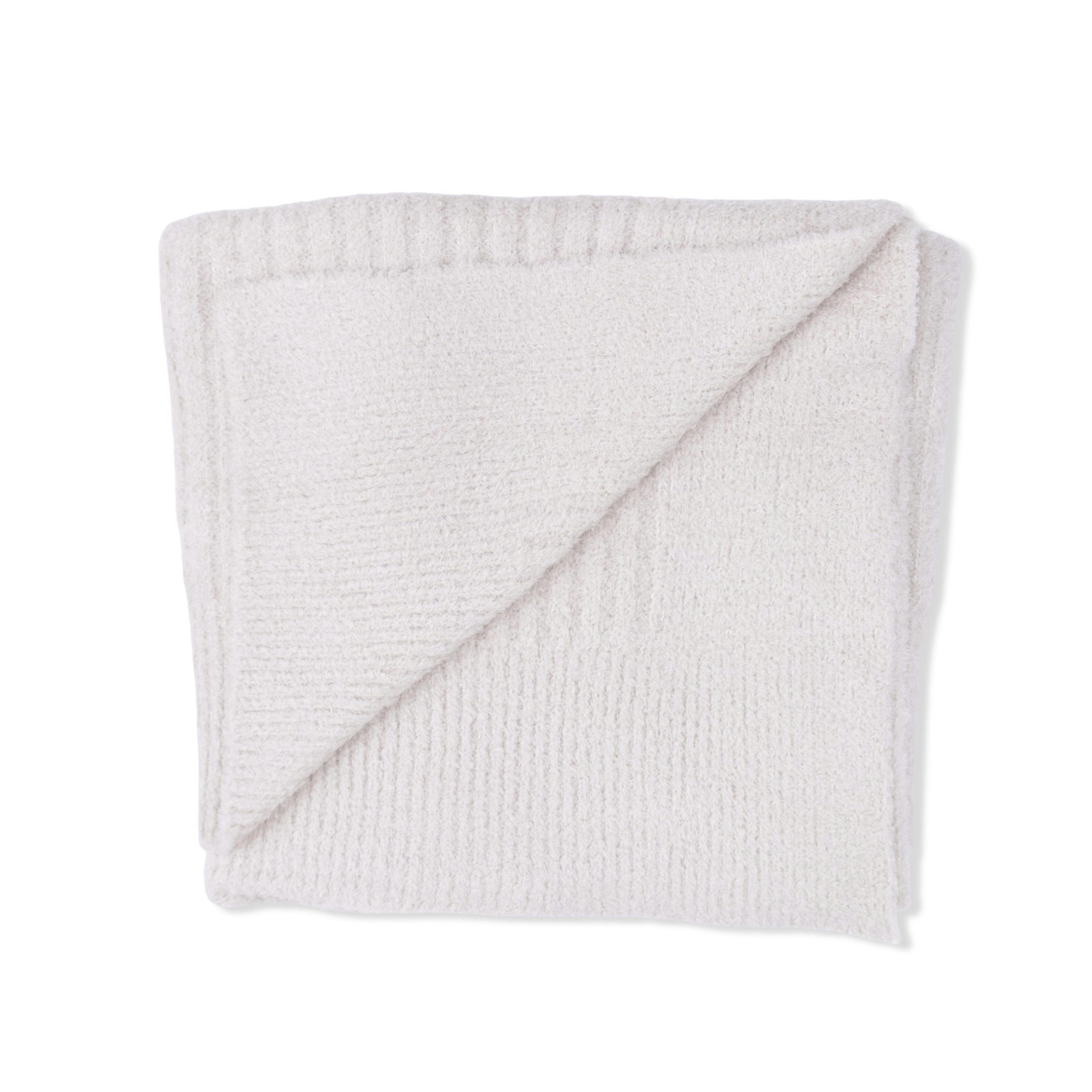 Chenille - Natural Blanket