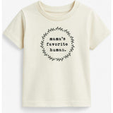 Mamas Favorite Human Organic Kids T-shirt