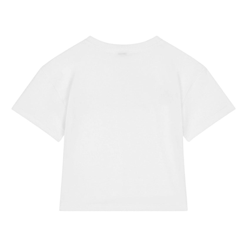 White Logo T-Shirt
