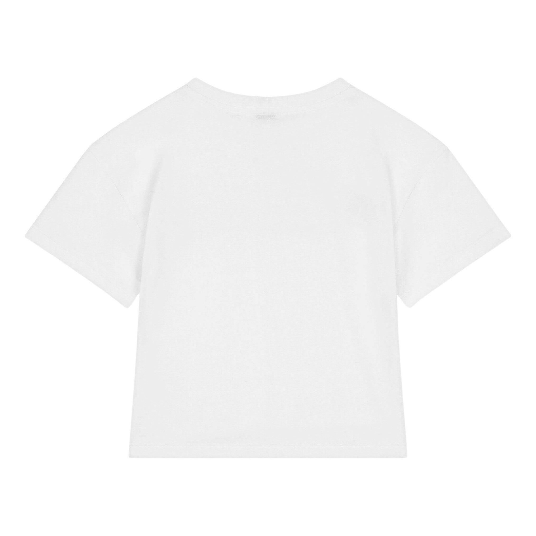 White Logo T-Shirt
