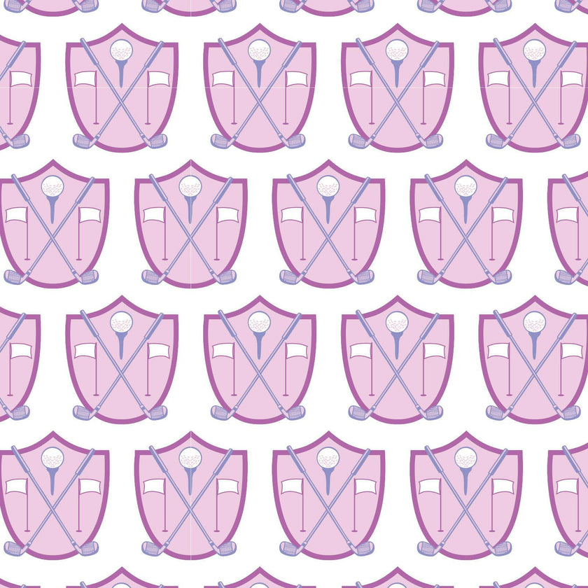 Gabby Girls' Bubble Golf Crest Pink