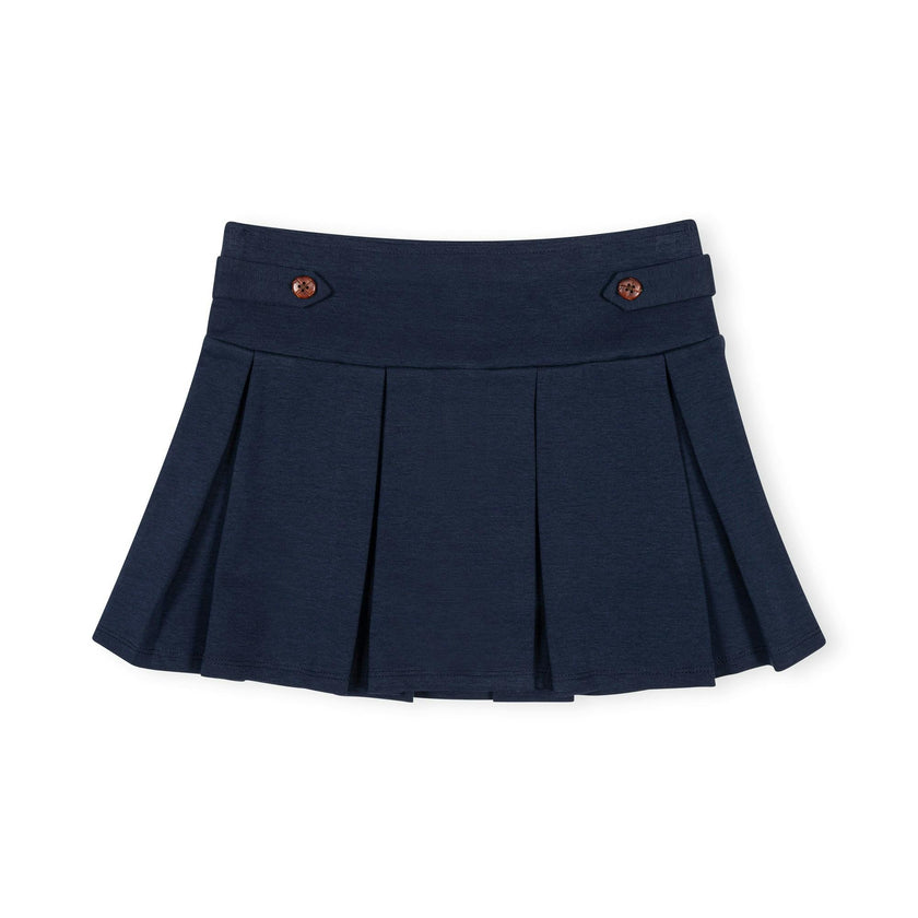 Ponte Pleated Skort