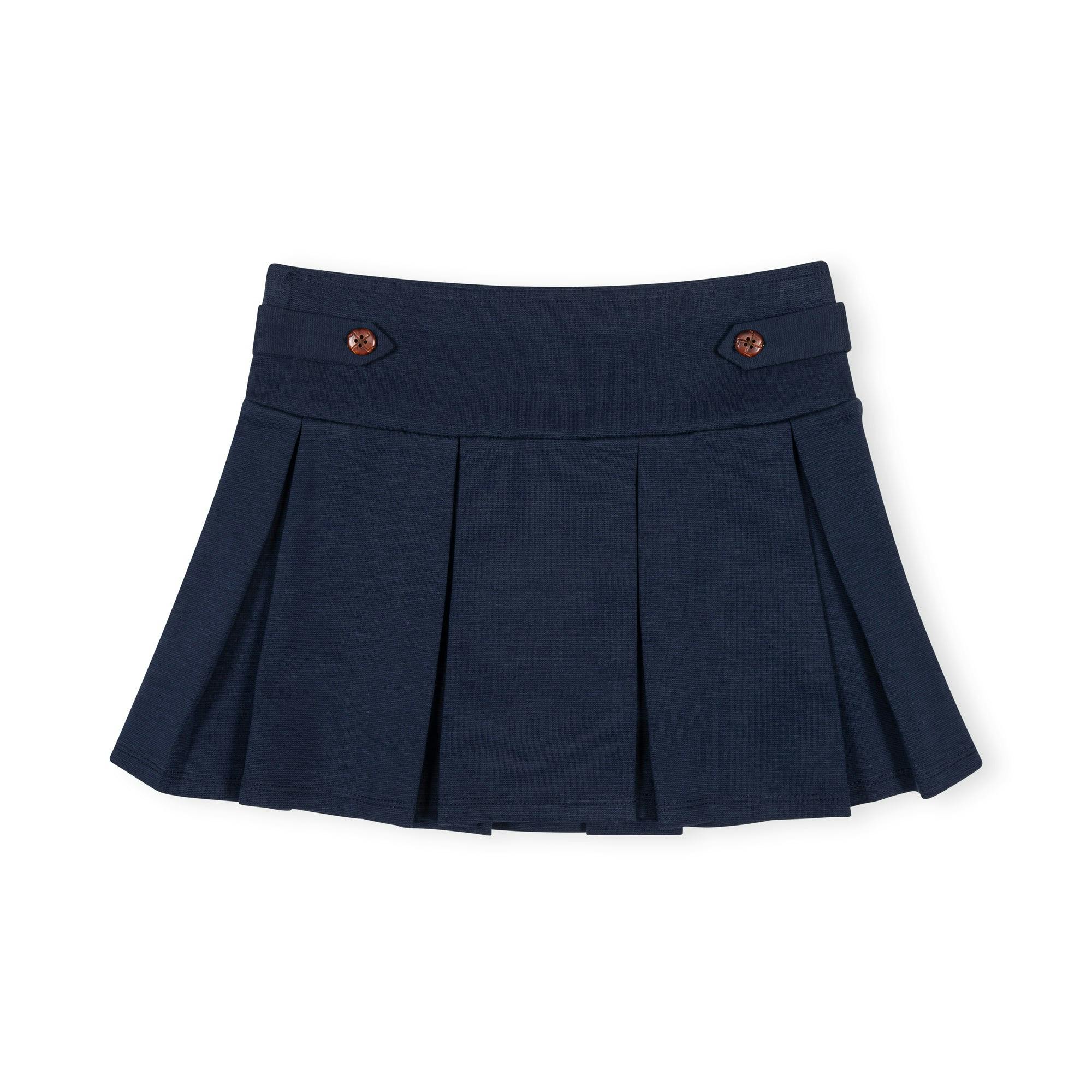 Ponte Pleated Skort