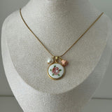Elisa Pendant Necklace