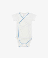 Crossbody Short Sleeve Onesie