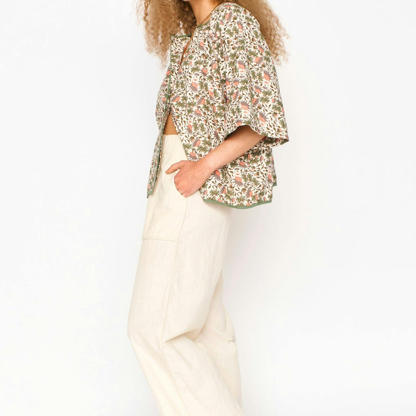 Tivot Pant in Parchment