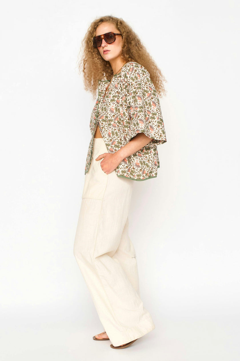 Tivot Pant in Parchment