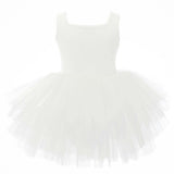 White Tulle Tutu Dress