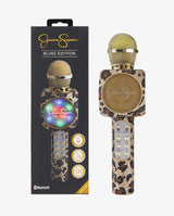 Jessica Simpson Brown Leopard Bling Wireless Microphone