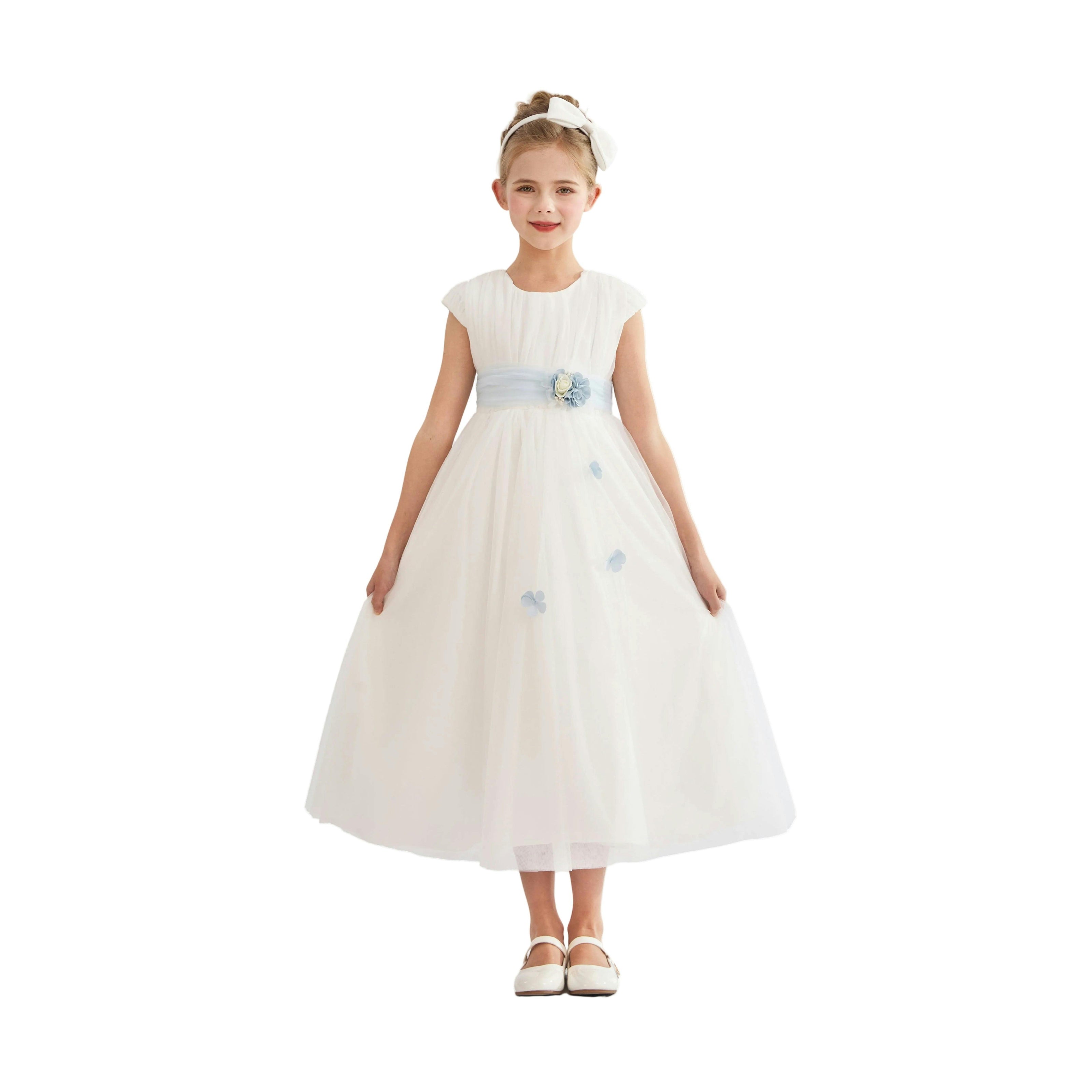 White Cavella Lace Dress