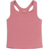 Longline Crop, Pink