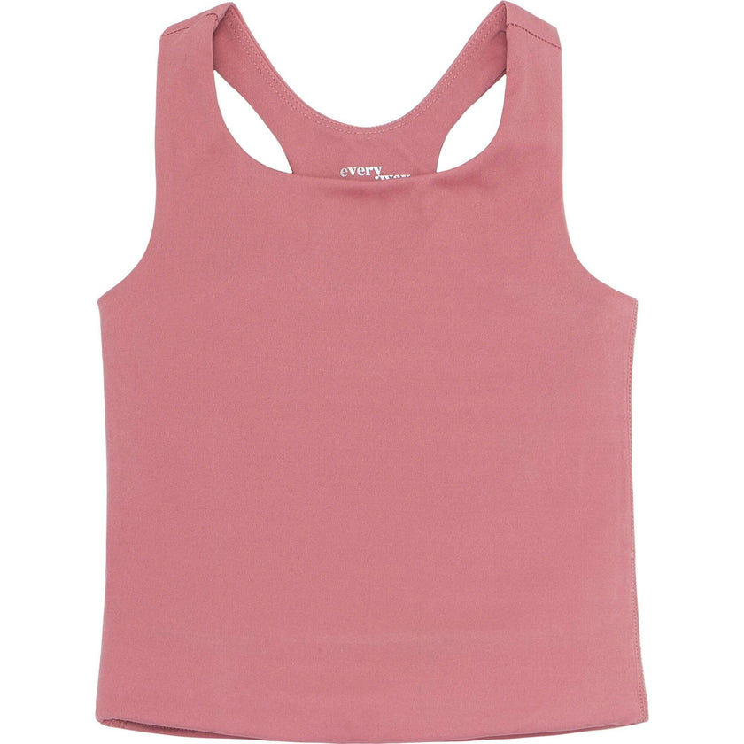 Longline Crop, Pink