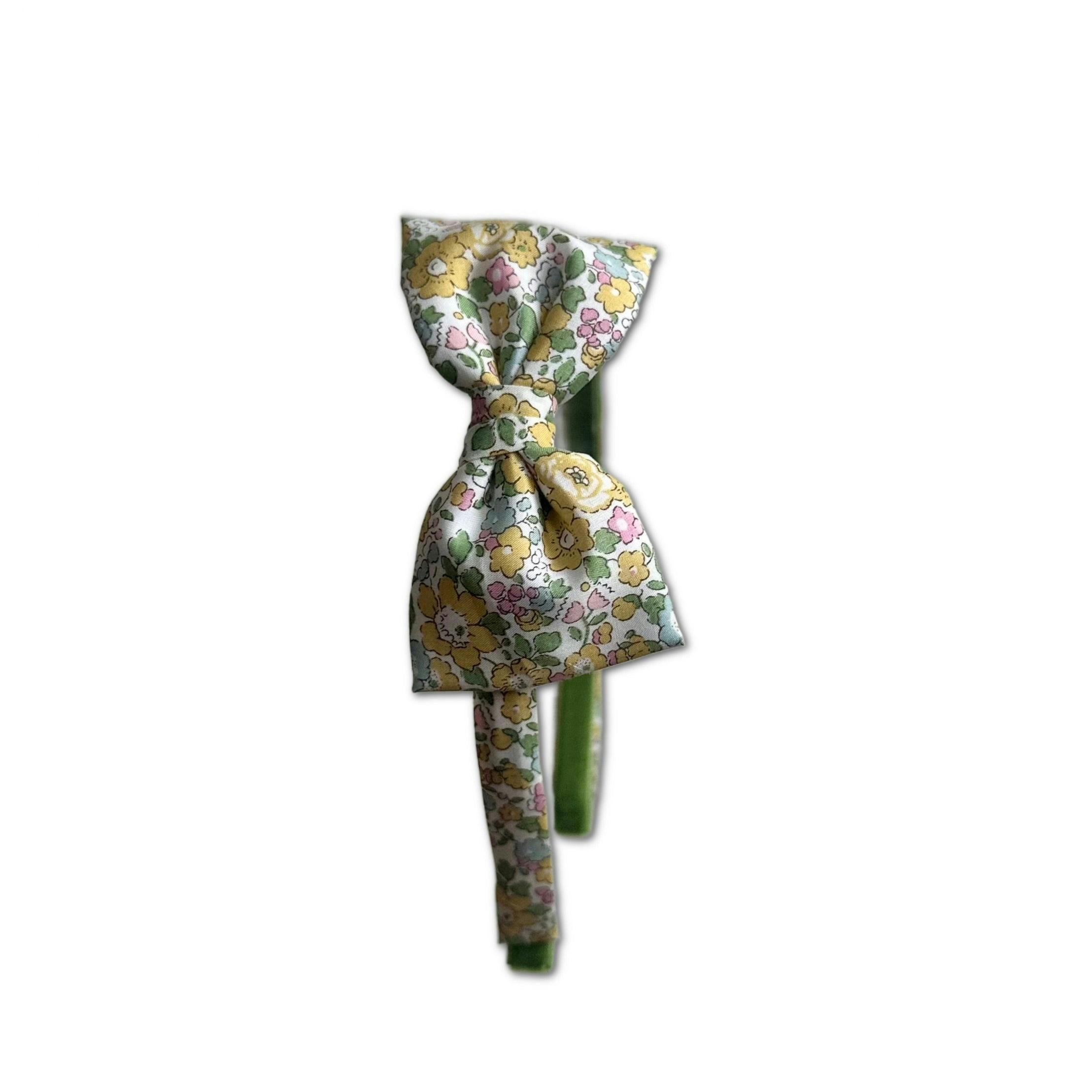 LuluLuvs Liberty Of London Bow Headband