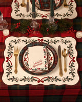 Seasons Greetings Placemats - 25 placemats