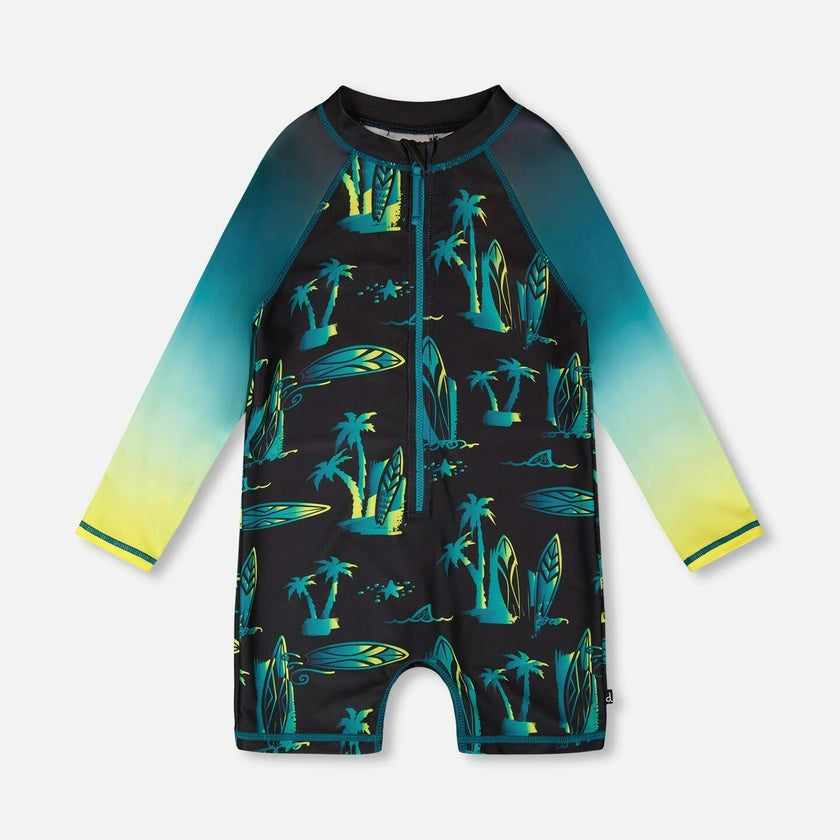 One-Piece Long Sleeve Rashguard