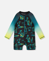 One-Piece Long Sleeve Rashguard