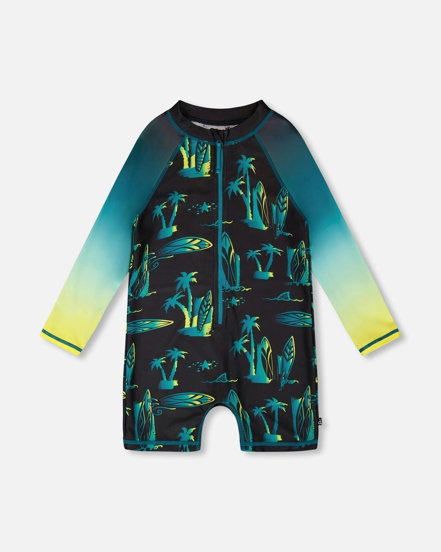 One-Piece Long Sleeve Rashguard