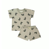 Dinosaur Cotton 2pc Short Set