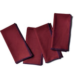 Color Block Coquette Napkin