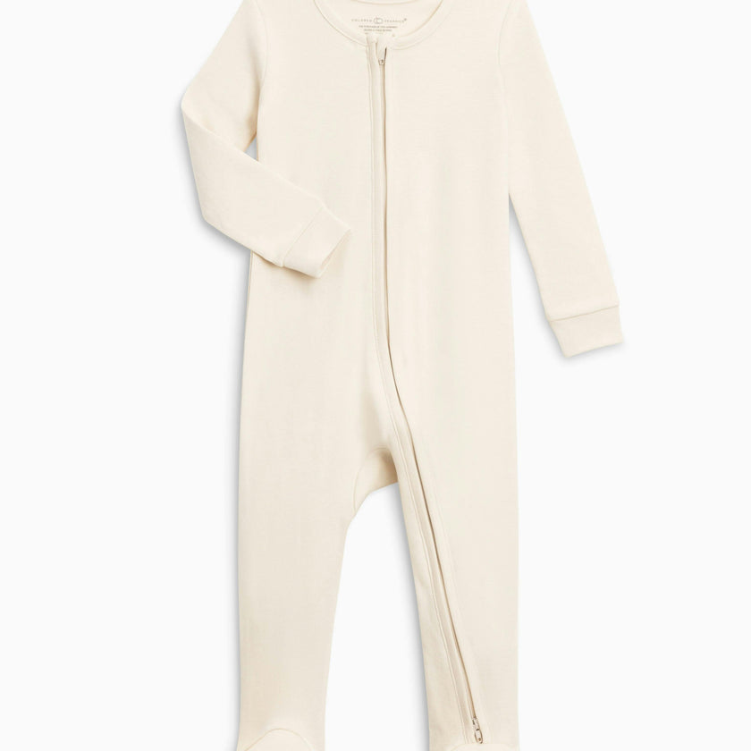 Peyton Zipper Sleeper Wisteria