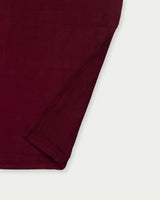 Baby Napkin - Plum