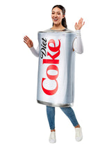 Adult Diet Coke Can Costume