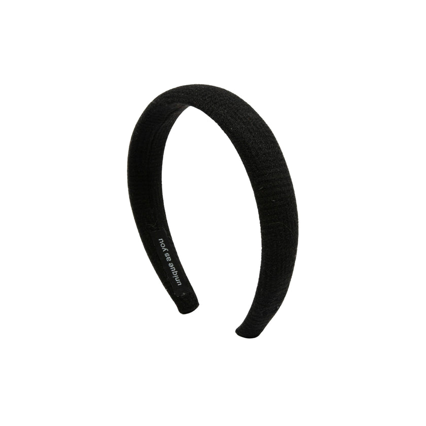 Herringbone Puff Headband