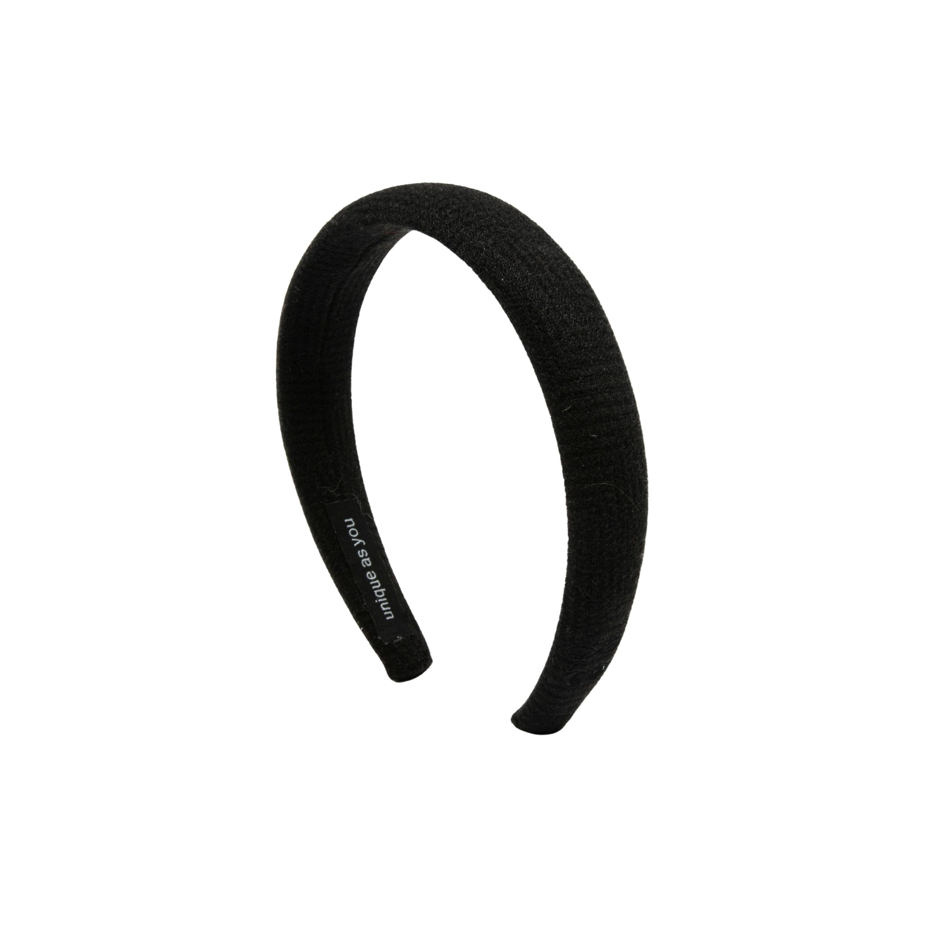 Herringbone Puff Headband
