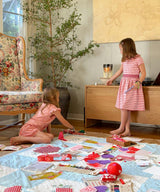 Bea Short Set, Dusty Rose