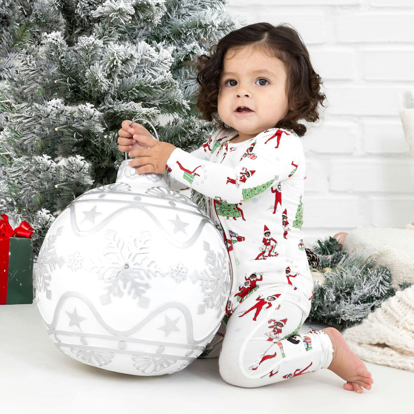 The Elf on the Shelf Bamboo Convertible Footie