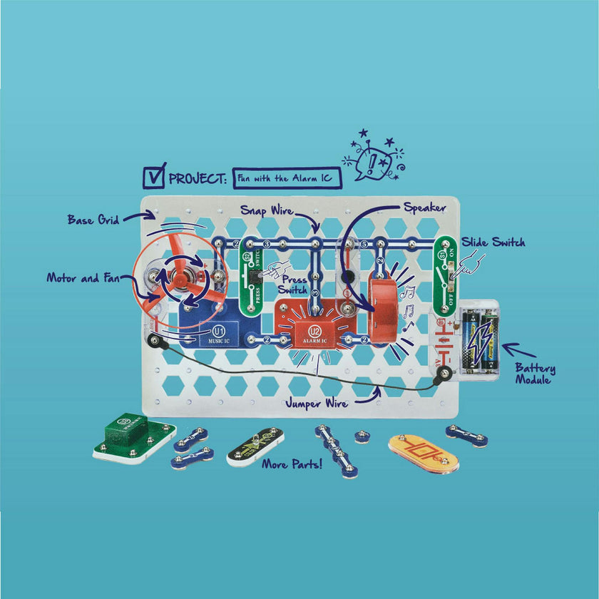 Snap Circuits Pro 500-in-1