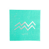Zodiac Aquarius Large Napkins