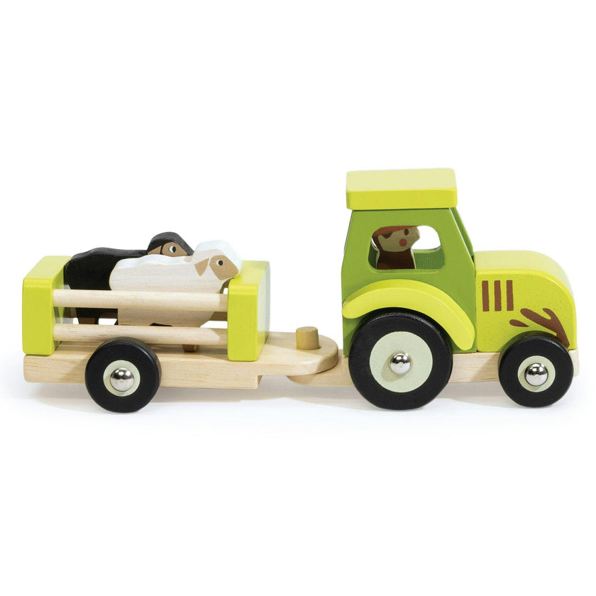 Tractor and Trailer