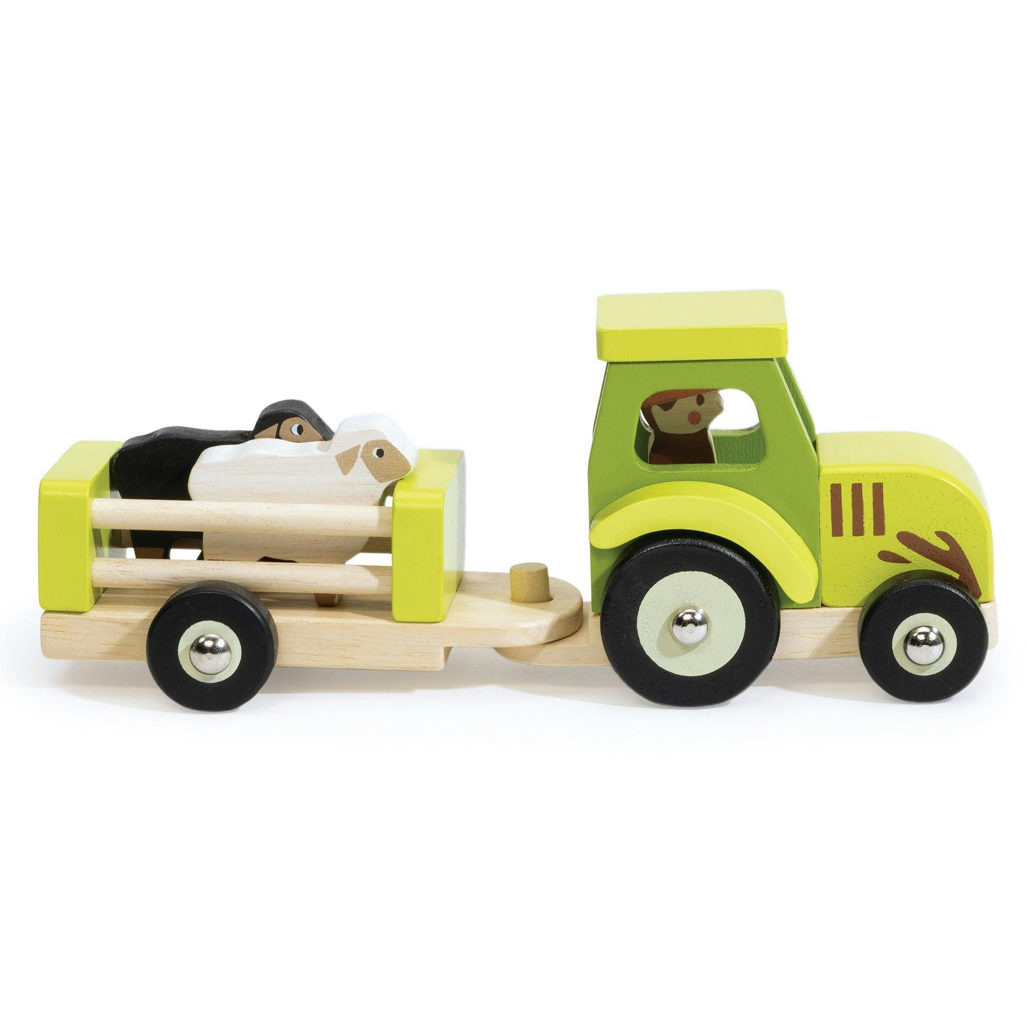 Tractor and Trailer
