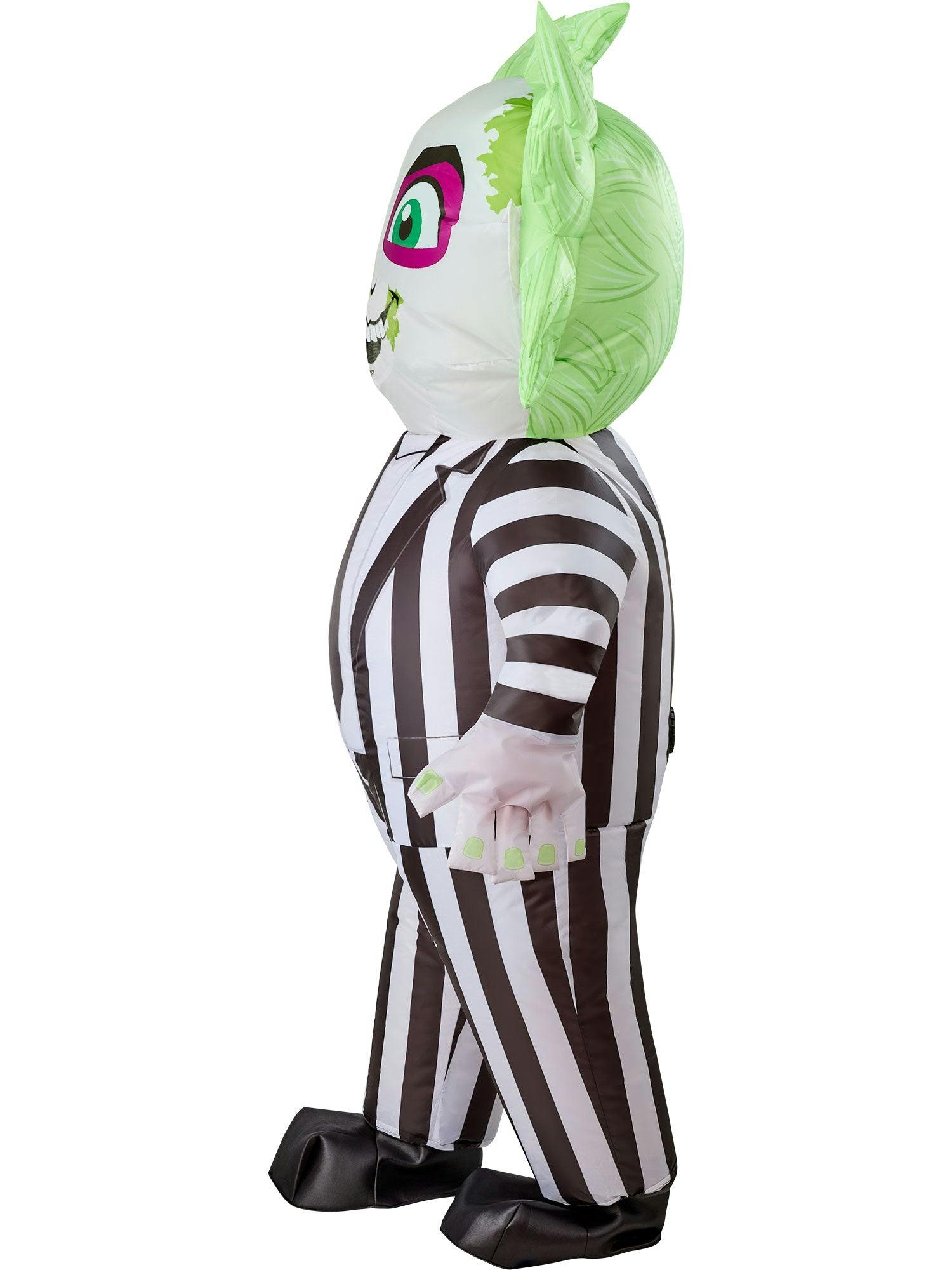 Adult Beetlejuice Inflatable Costume
